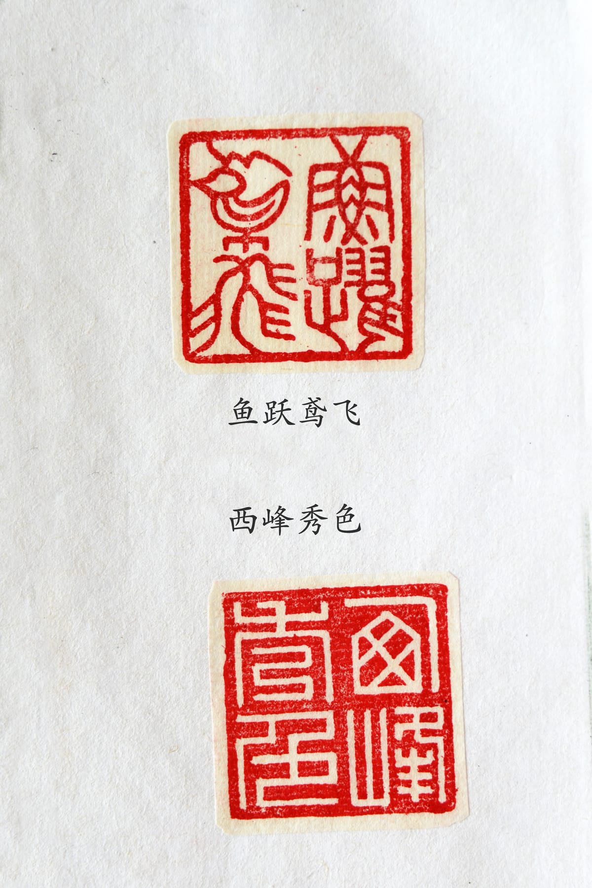 鱼跃鸢飞 西峰秀色