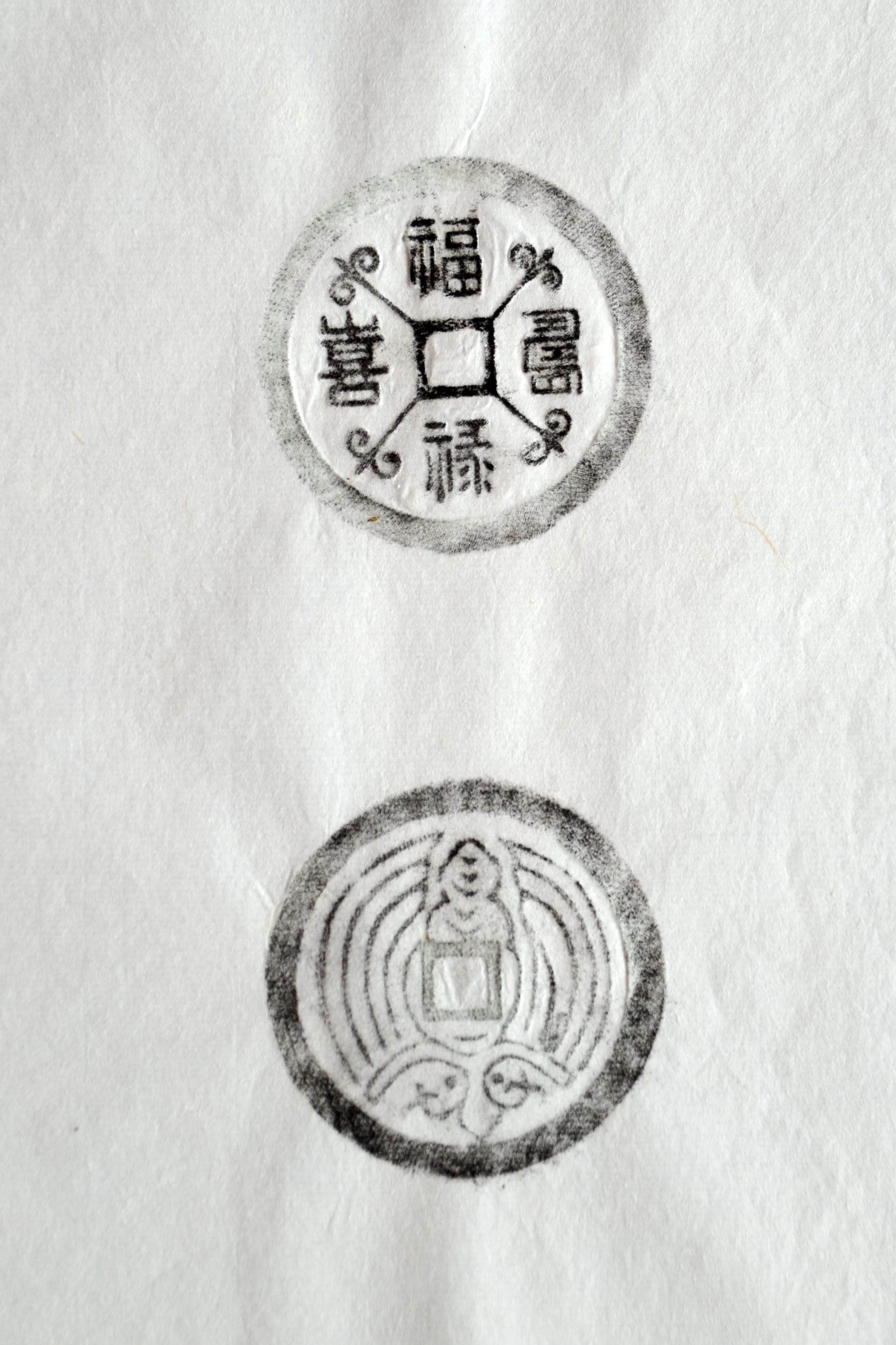 古铜钱 福禄寿喜