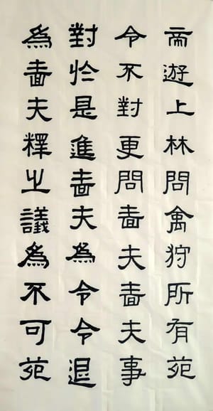 汉张迁碑 三