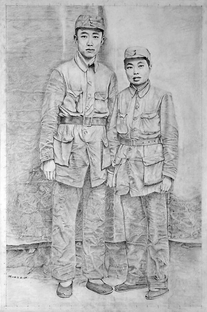 硝烟烽火 情深伉俪